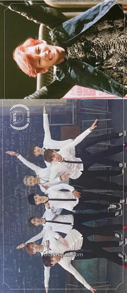 V Skool Luv Affair Photocard - BTS - BTS K-pop photocard