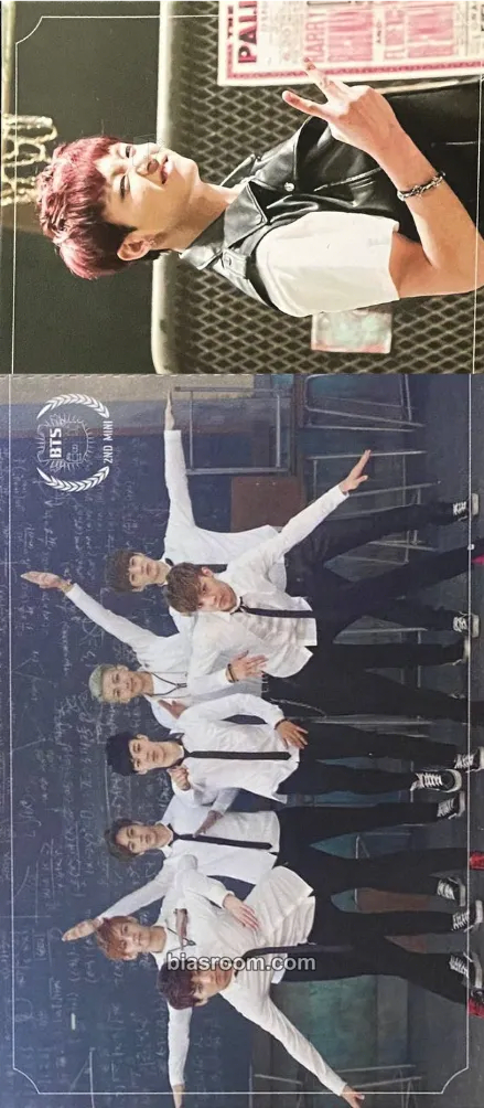 Jungkook Skool Luv Affair Photocard - BTS - BTS K-pop photocard