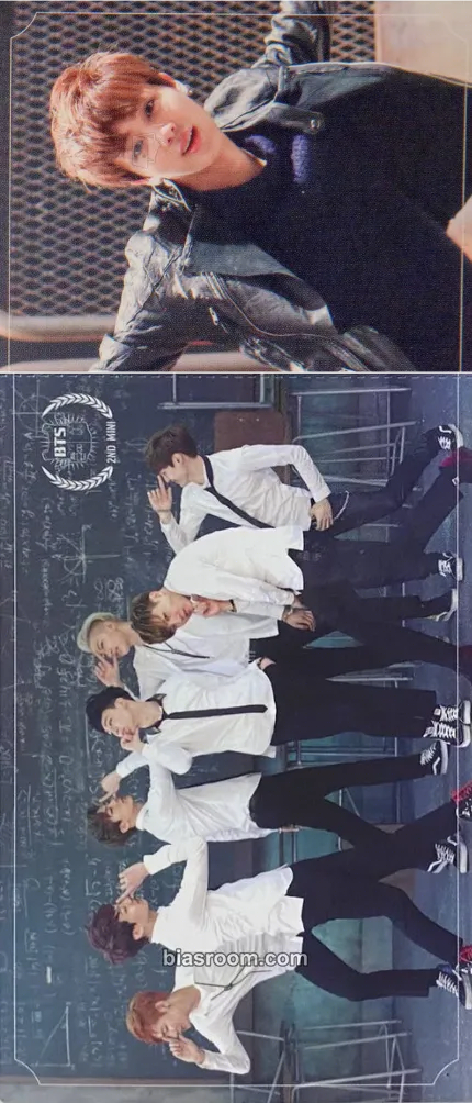 Jin Skool Luv Affair Photocard - BTS - BTS K-pop photocard