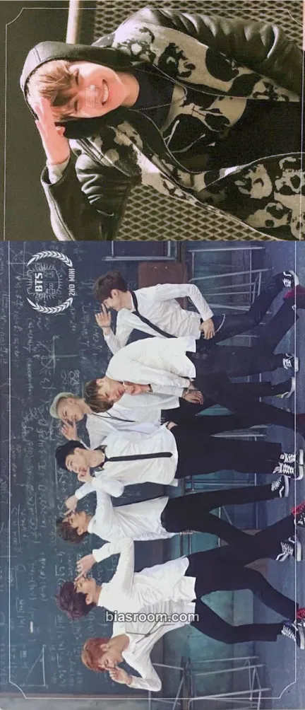j-hope Skool Luv Affair Photocard - BTS - BTS K-pop photocard