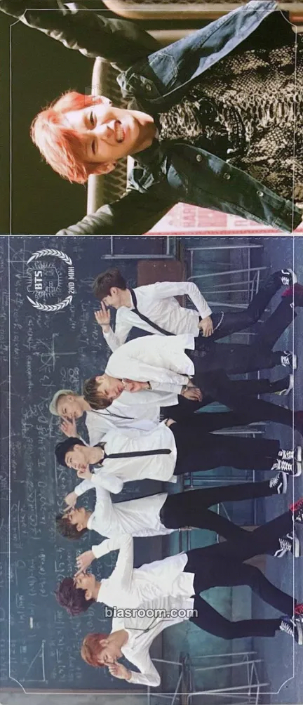 V Skool Luv Affair Photocard - BTS - BTS K-pop photocard