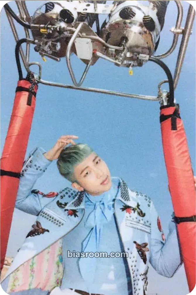 RM Young Forever Photocard - BTS - BTS K-pop photocard