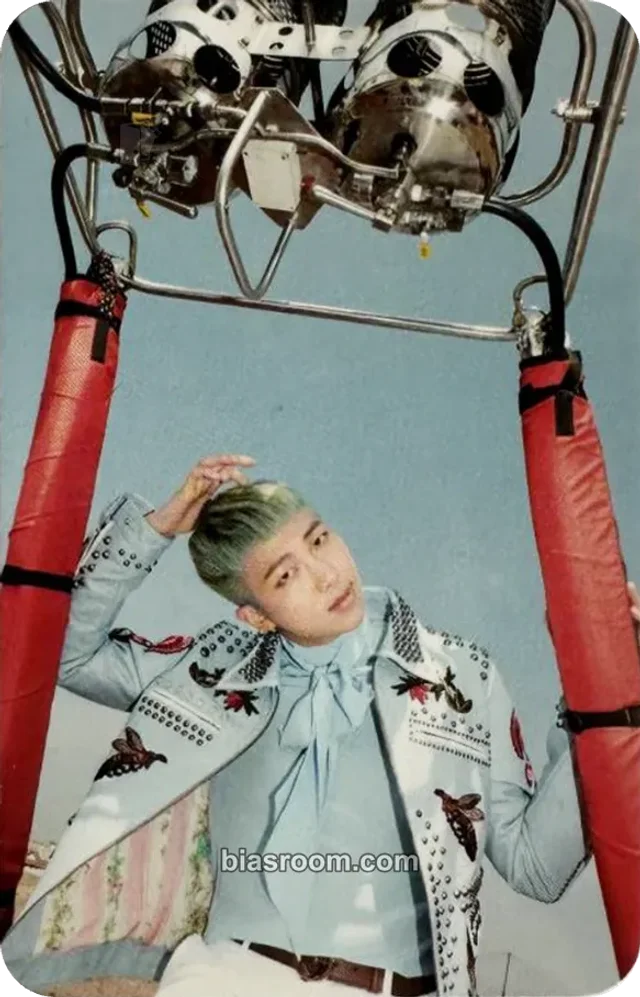RM BTS Young Forever K-pop photocard