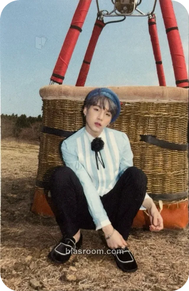 SUGA BTS Young Forever K-pop photocard