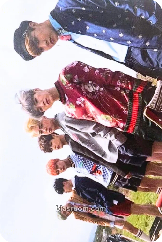 Young Forever Photocard - BTS - BTS K-pop photocard