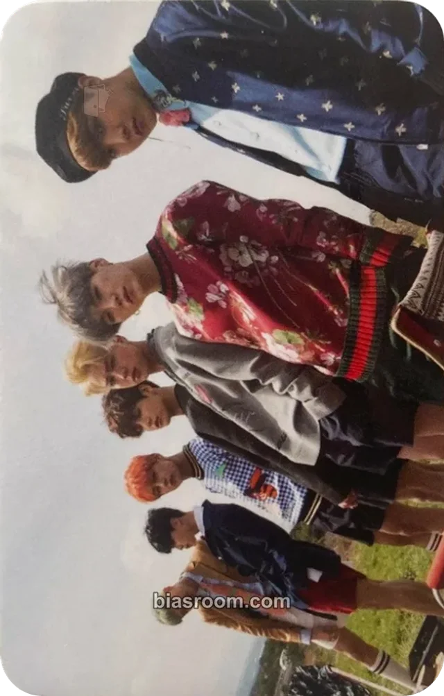 BTS Young Forever K-pop photocard