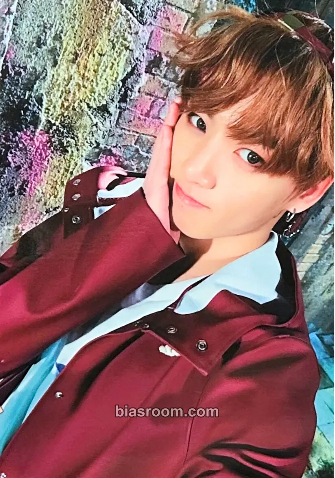 Jungkook You Never Walk Alone Photocard - BTS - BTS K-pop photocard