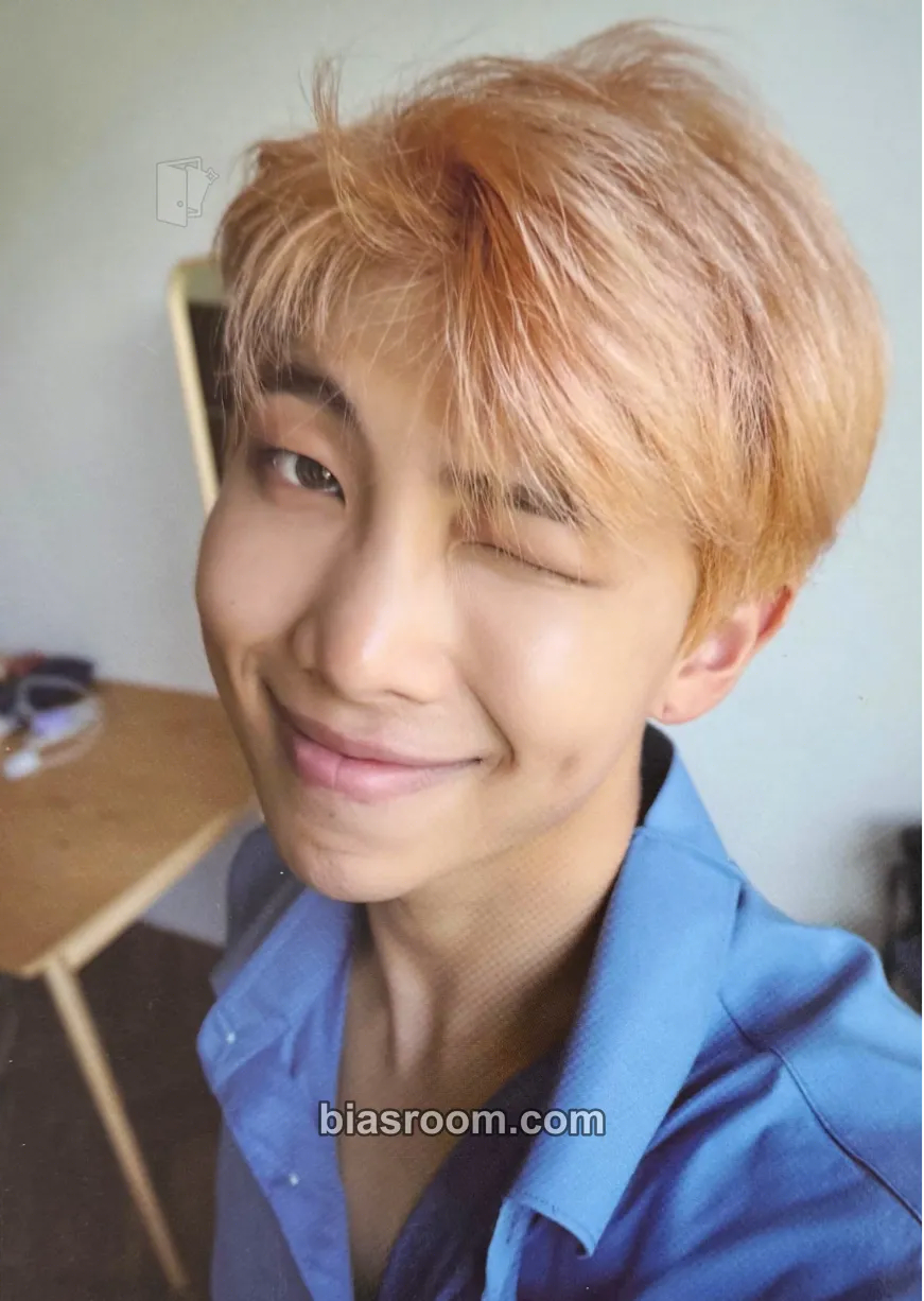 RM Love Yourself: Her Photocard - BTS - BTS K-pop photocard