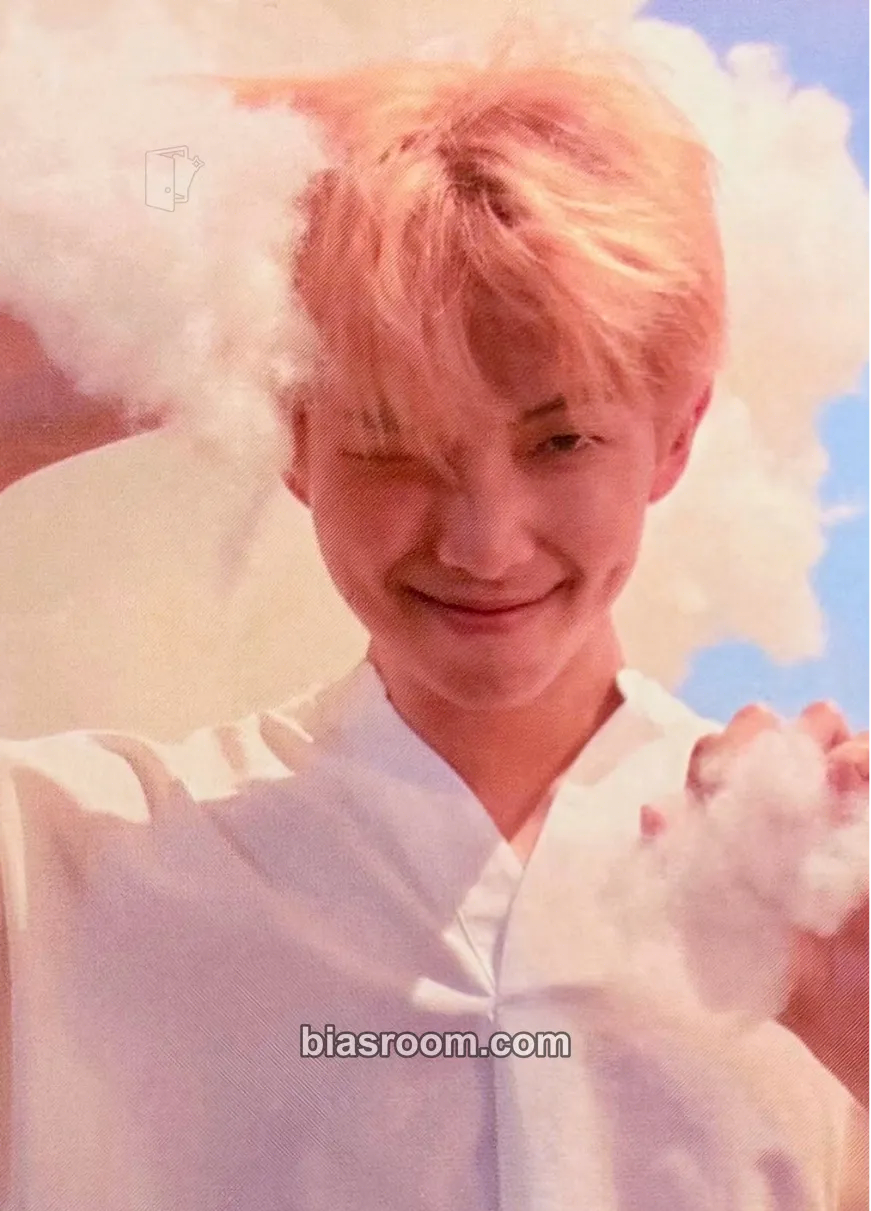 RM Love Yourself: Her Photocard - BTS - BTS K-pop photocard