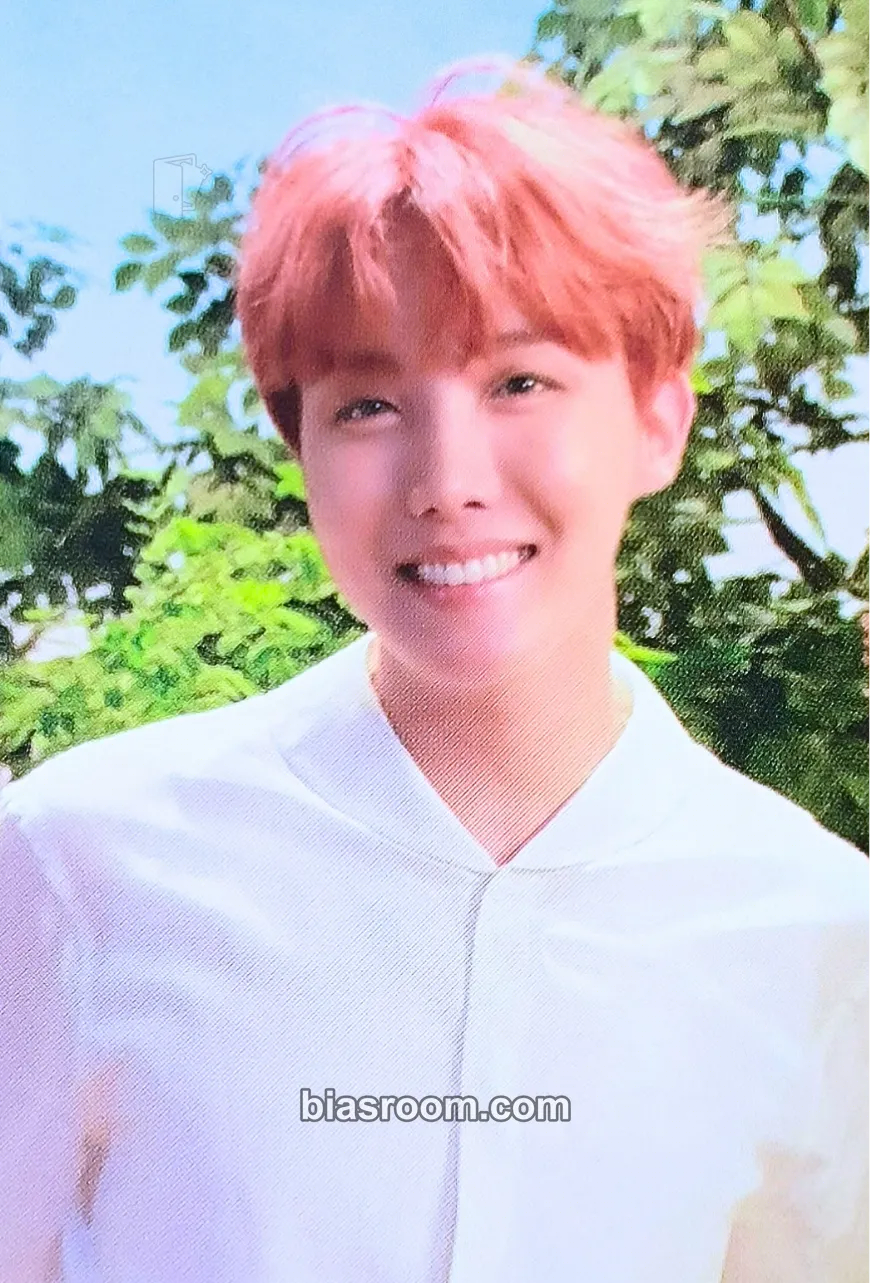 j-hope Love Yourself: Her Photocard - BTS - BTS K-pop photocard