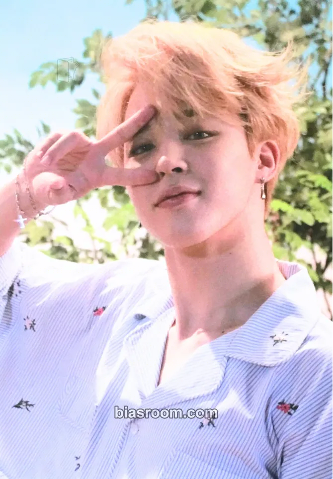 Jimin Love Yourself: Her Photocard - BTS - BTS K-pop photocard