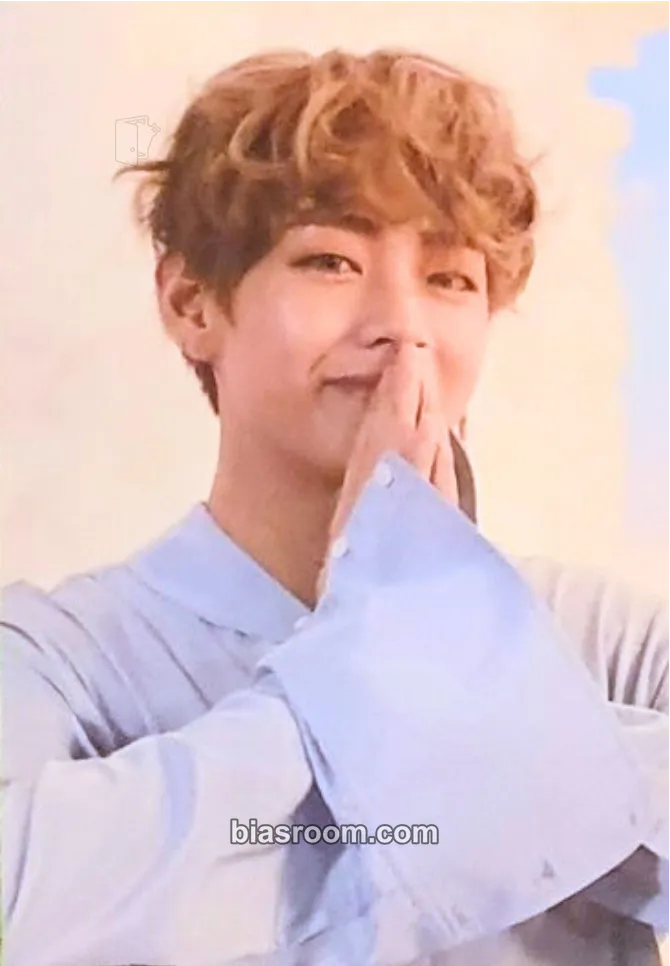 V Love Yourself: Her Photocard - BTS - BTS K-pop photocard