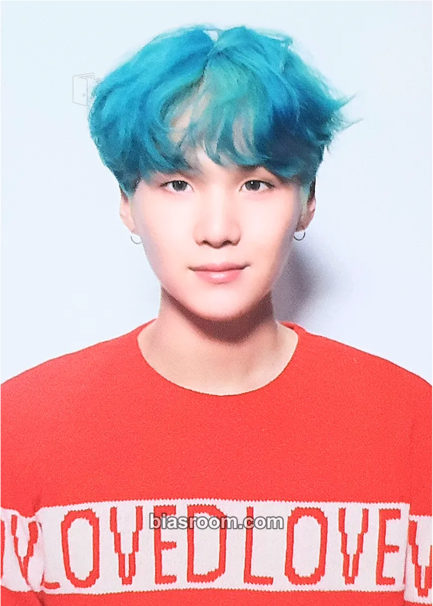 SUGA Love Yourself: Her Photocard - BTS - BTS K-pop photocard