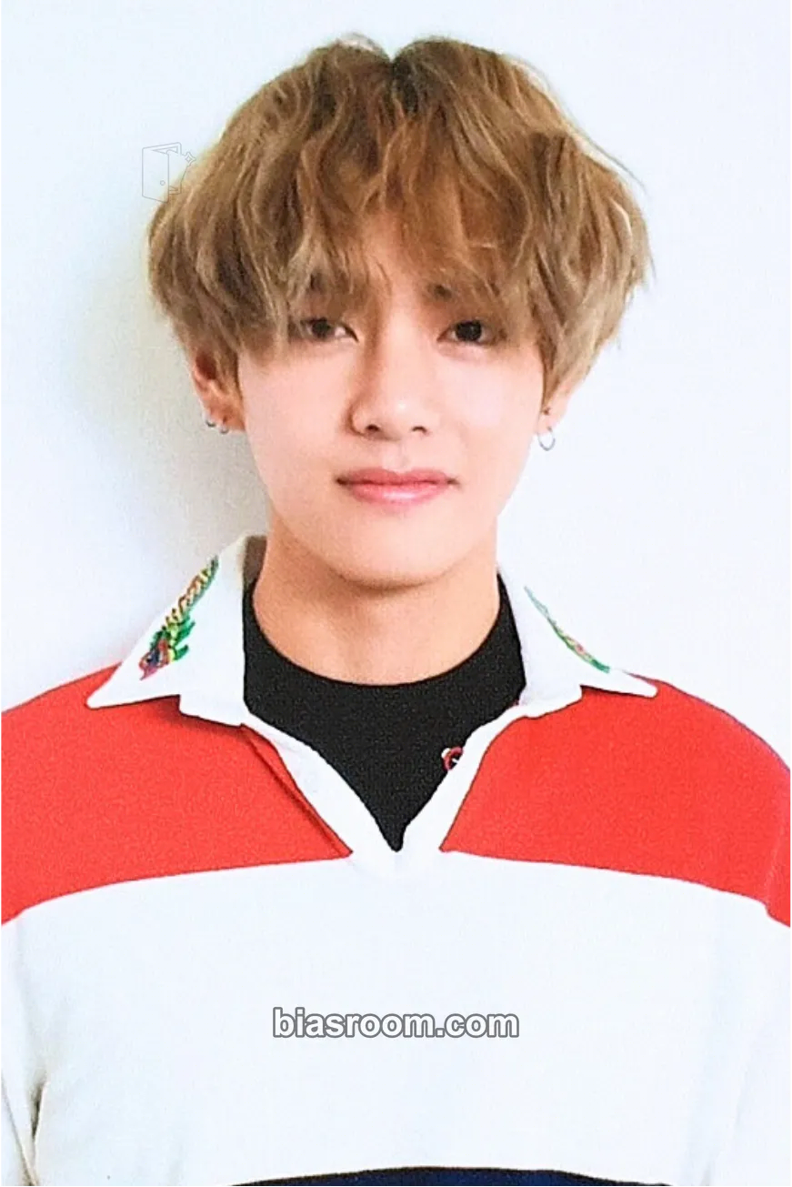 V Love Yourself: Her Photocard - BTS - BTS K-pop photocard