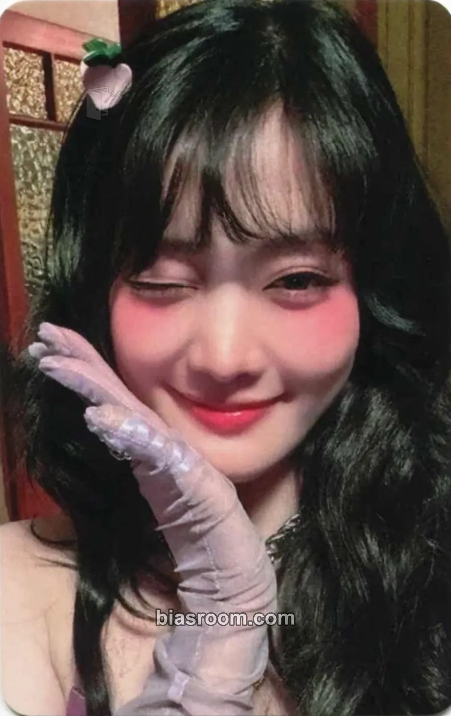 Minnie HER Photocard - i-dle - i-dle K-pop photocard