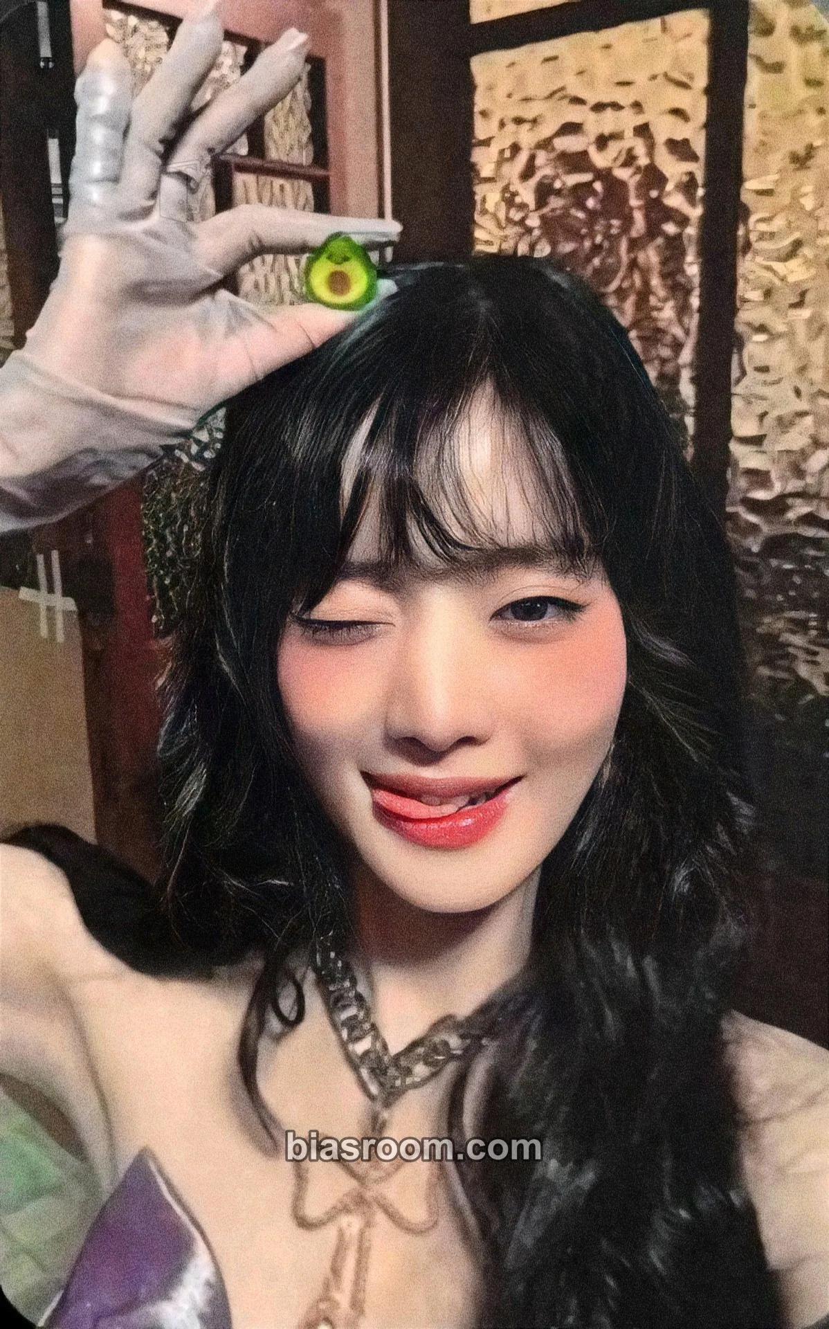 Minnie HER Photocard - i-dle - i-dle K-pop photocard