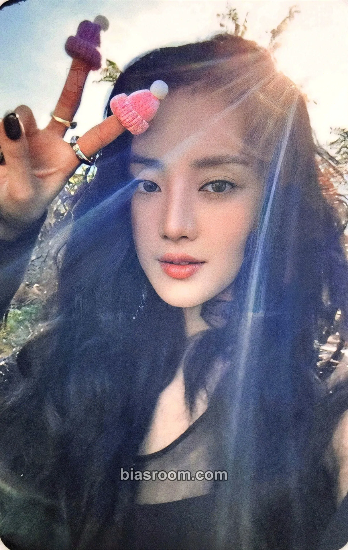 Minnie HER Photocard - i-dle - i-dle K-pop photocard