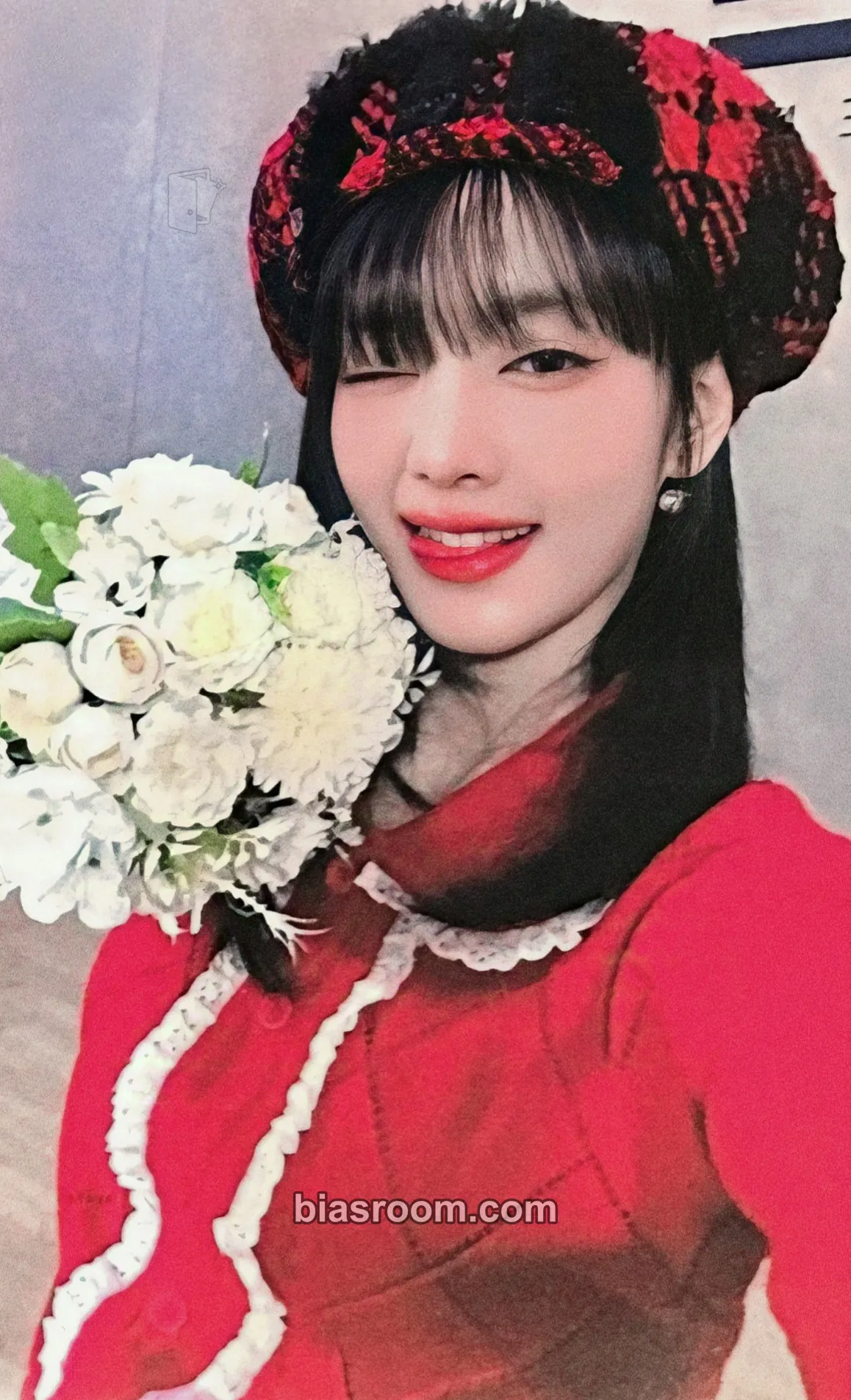 Minnie HER Photocard - i-dle - i-dle K-pop photocard