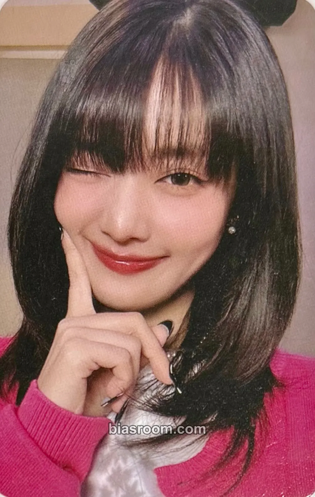 Minnie HER Photocard - i-dle - i-dle K-pop photocard