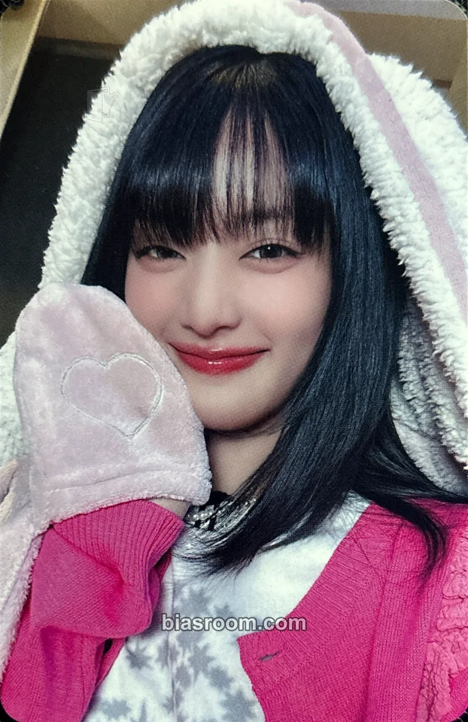 Minnie HER Photocard - i-dle - i-dle K-pop photocard