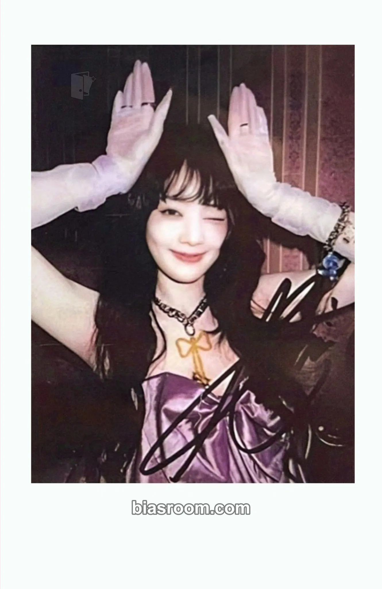 Minnie HER Photocard - i-dle - i-dle K-pop photocard