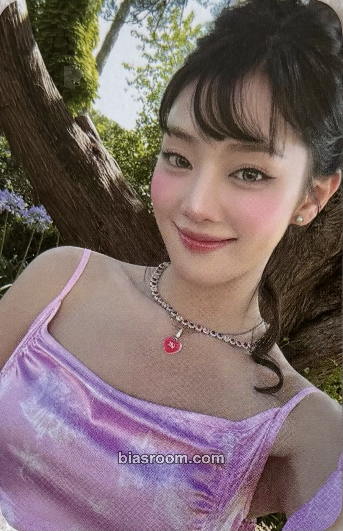 Minnie HER Photocard - i-dle - i-dle K-pop photocard