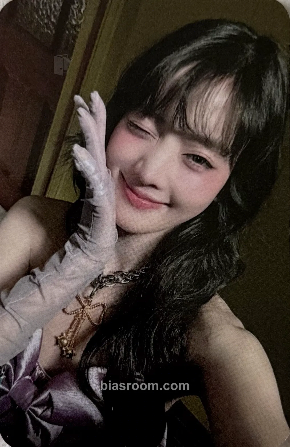 Minnie HER Photocard - i-dle - i-dle K-pop photocard