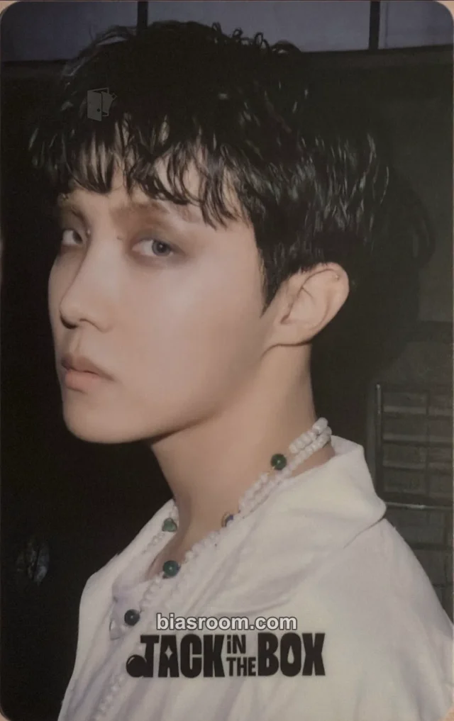 BTS - J-HOPE - Jack In The Box Album lucky draw hybe insight
