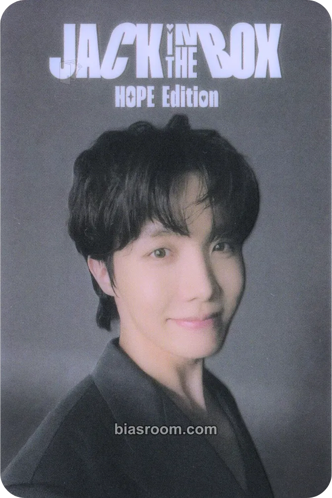 j-hope Jack In The Box (Hope Edition) Photocard - BTS - BTS K-pop photocard