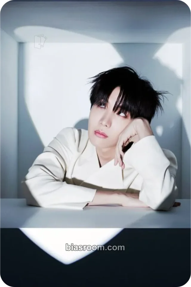 BTS - J-HOPE - Jack In The Box (Hope Edition) Album lucky draw