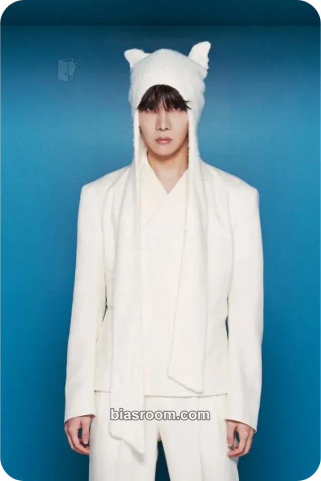 BTS - J-HOPE - Jack In The Box (Hope Edition) Album lucky draw