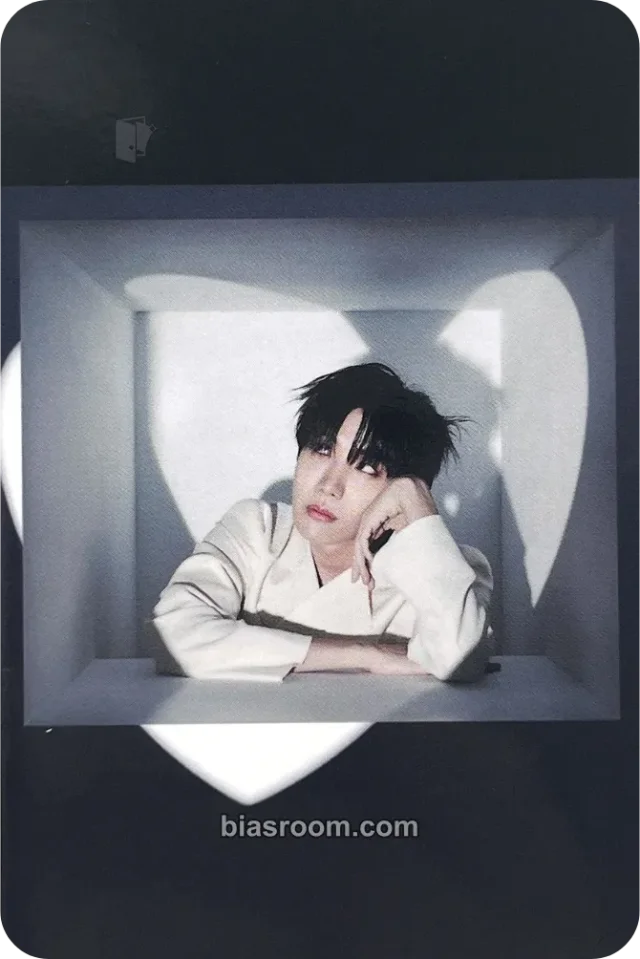 BTS - J-HOPE - Jack In The Box (Hope Edition) Album lucky draw