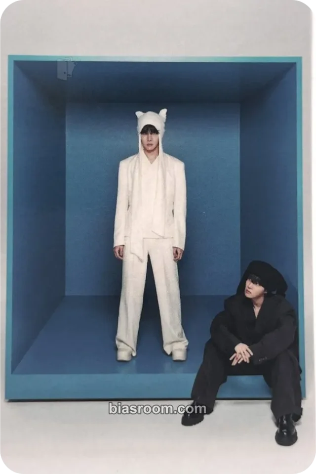 BTS - J-HOPE - Jack In The Box (Hope Edition) Album lucky draw
