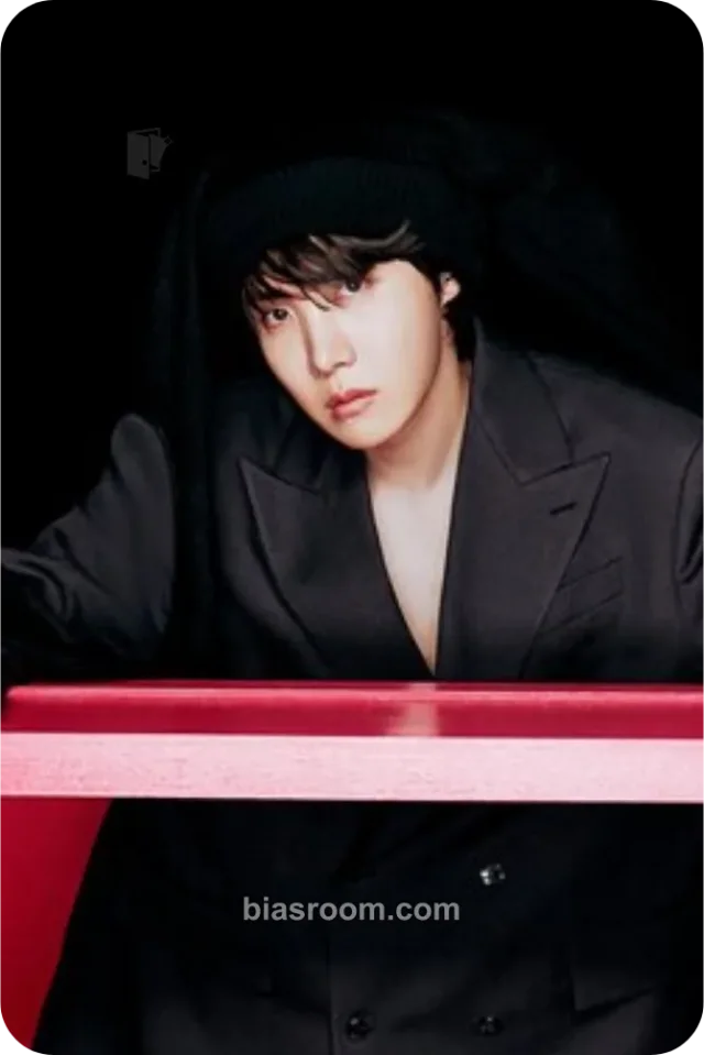BTS - J-HOPE - Jack In The Box (Hope Edition) Album lucky draw