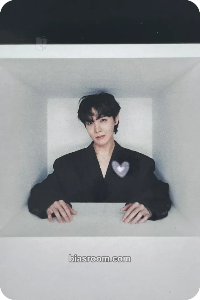 BTS - J-HOPE - Jack In The Box (Hope Edition) Album lucky draw