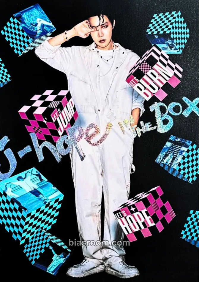 j-hope J-HOPE In The Box Photocard - BTS - BTS K-pop photocard