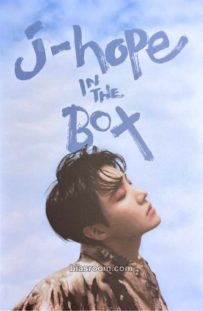 j-hope J-HOPE In The Box Photocard - BTS - BTS K-pop photocard