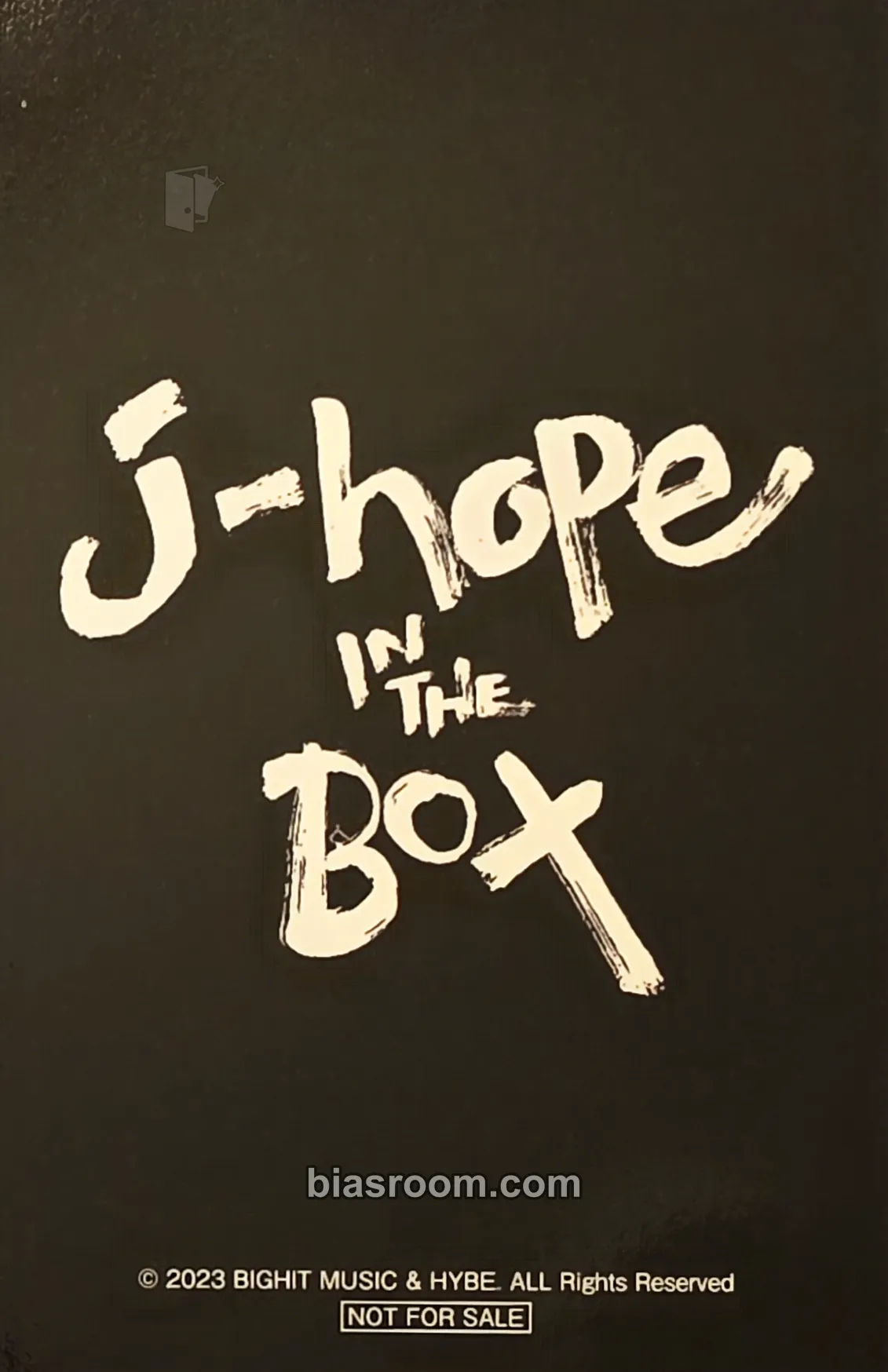 j-hope J-HOPE In The Box Photocard - BTS | Bias Room