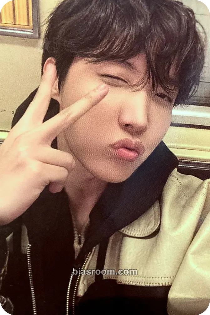 j-hope Hope On The Street Vol. 1 Photocard - BTS - BTS K-pop photocard