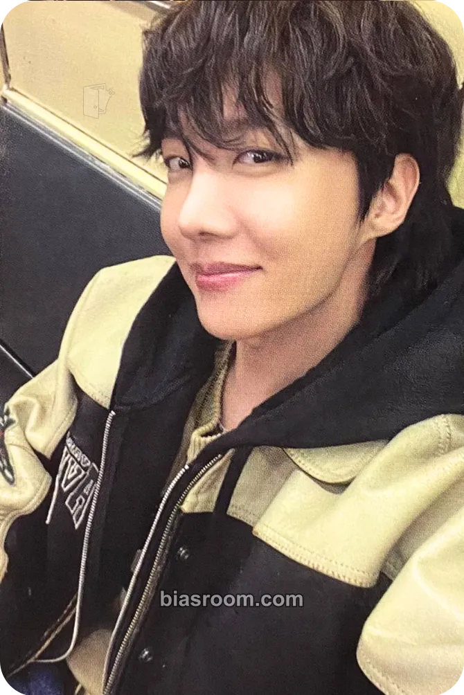 j-hope Hope On The Street Vol. 1 Photocard - BTS - BTS K-pop photocard