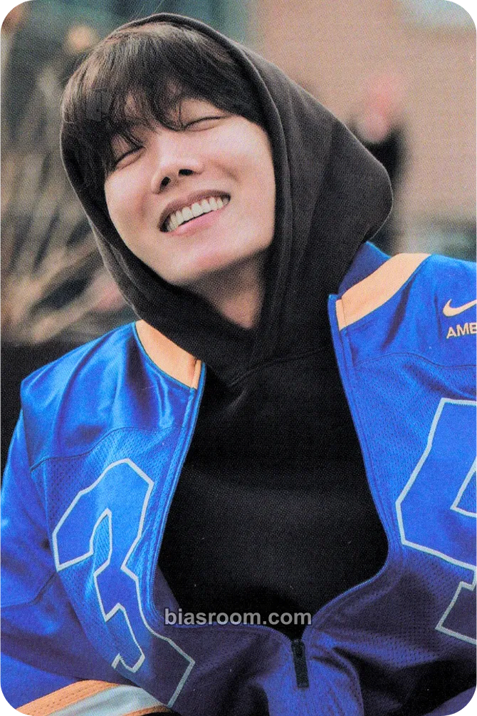j-hope Hope On The Street Vol. 1 Photocard - BTS - BTS K-pop photocard