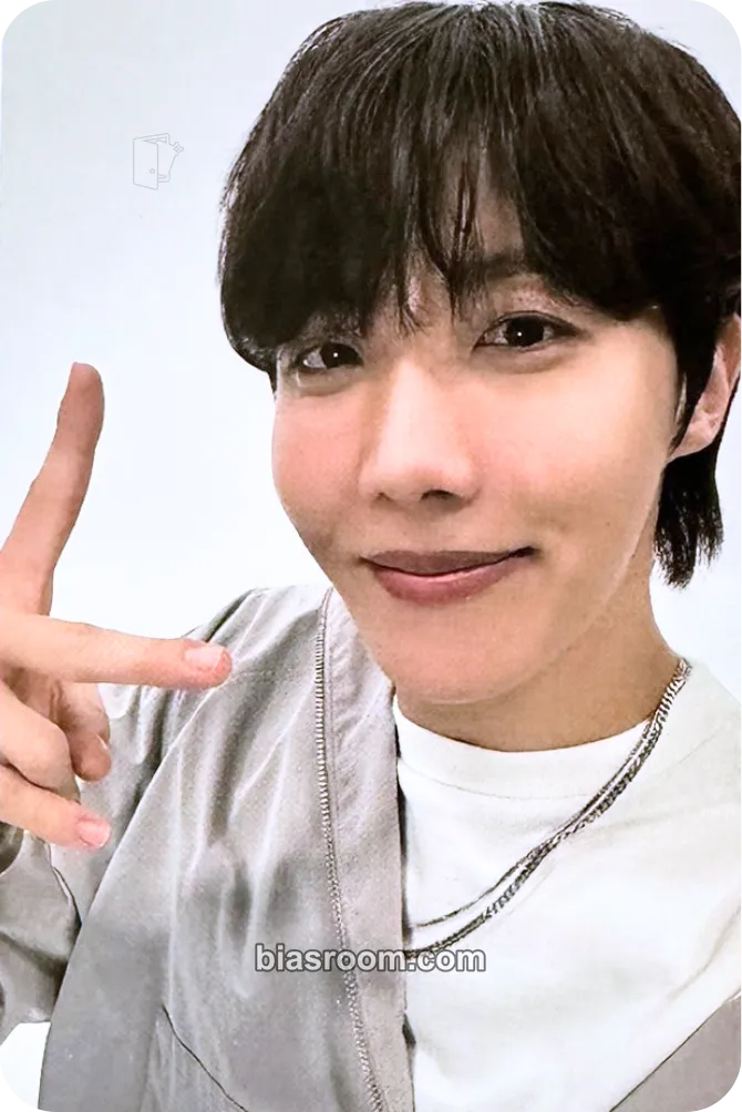 j-hope Hope On The Street Vol. 1 Photocard - BTS - BTS K-pop photocard