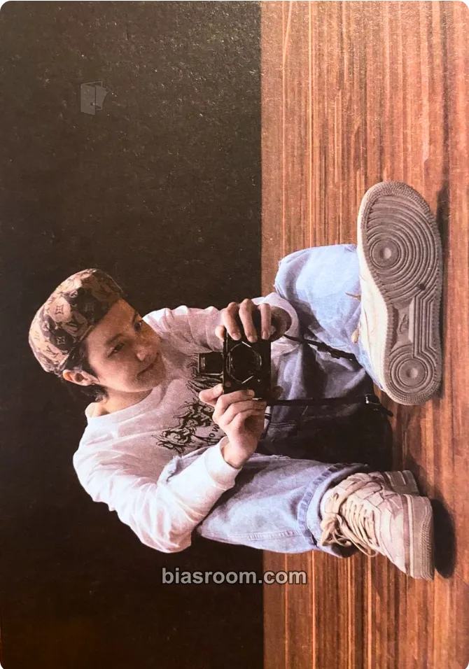 j-hope Hope On The Street Vol. 1 Photocard - BTS - BTS K-pop photocard