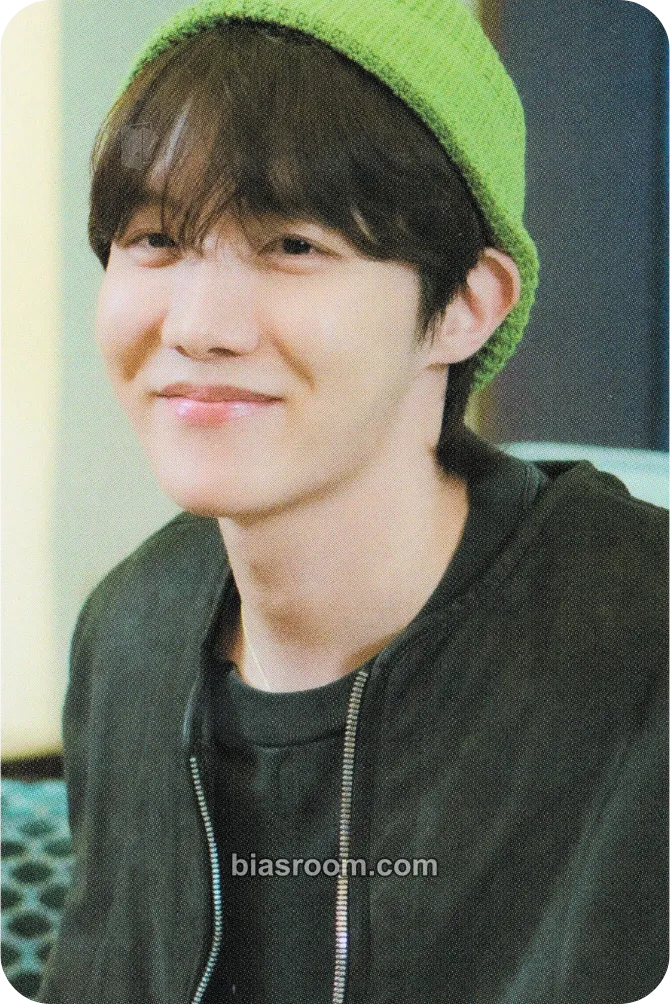 j-hope Hope On The Street Vol. 1 Photocard - BTS - BTS K-pop photocard