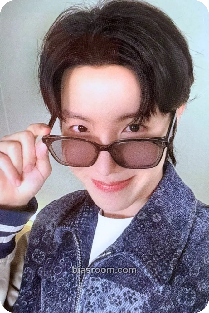 j-hope Hope On The Street Vol. 1 Photocard - BTS - BTS K-pop photocard