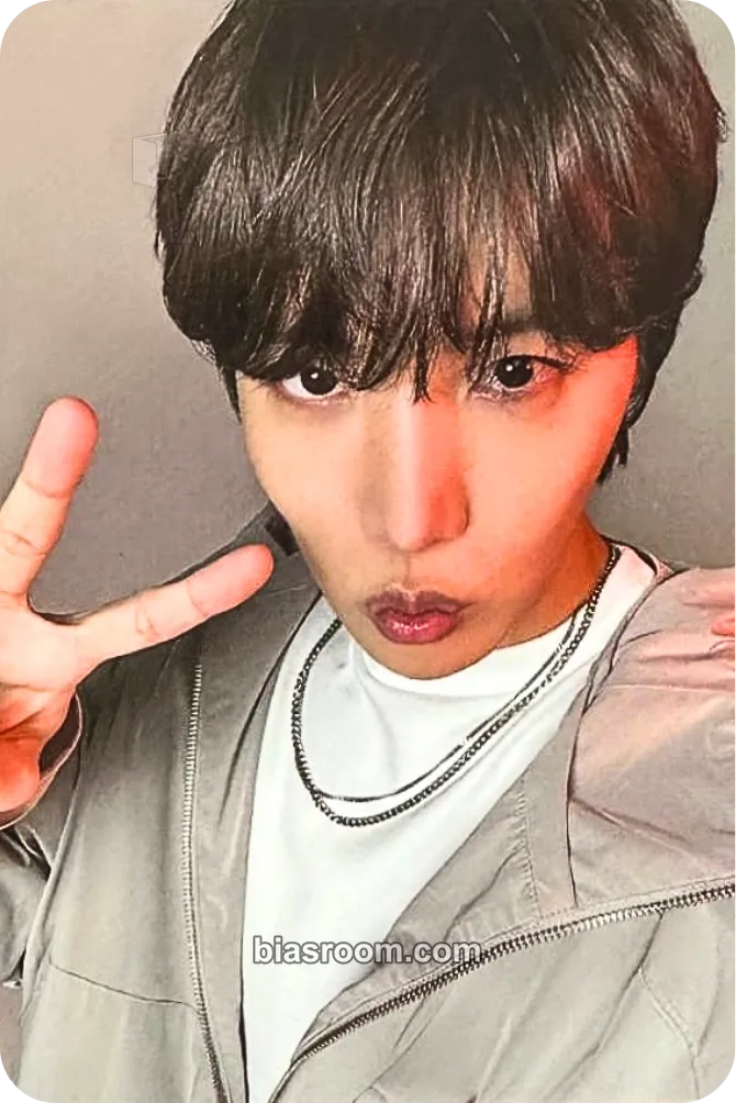j-hope Hope On The Street Vol. 1 Photocard - BTS - BTS K-pop photocard