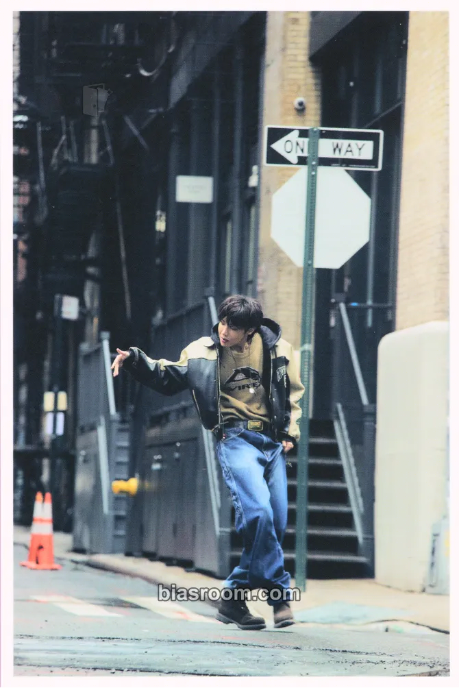 j-hope Hope On The Street Vol. 1 Photocard - BTS - BTS K-pop photocard