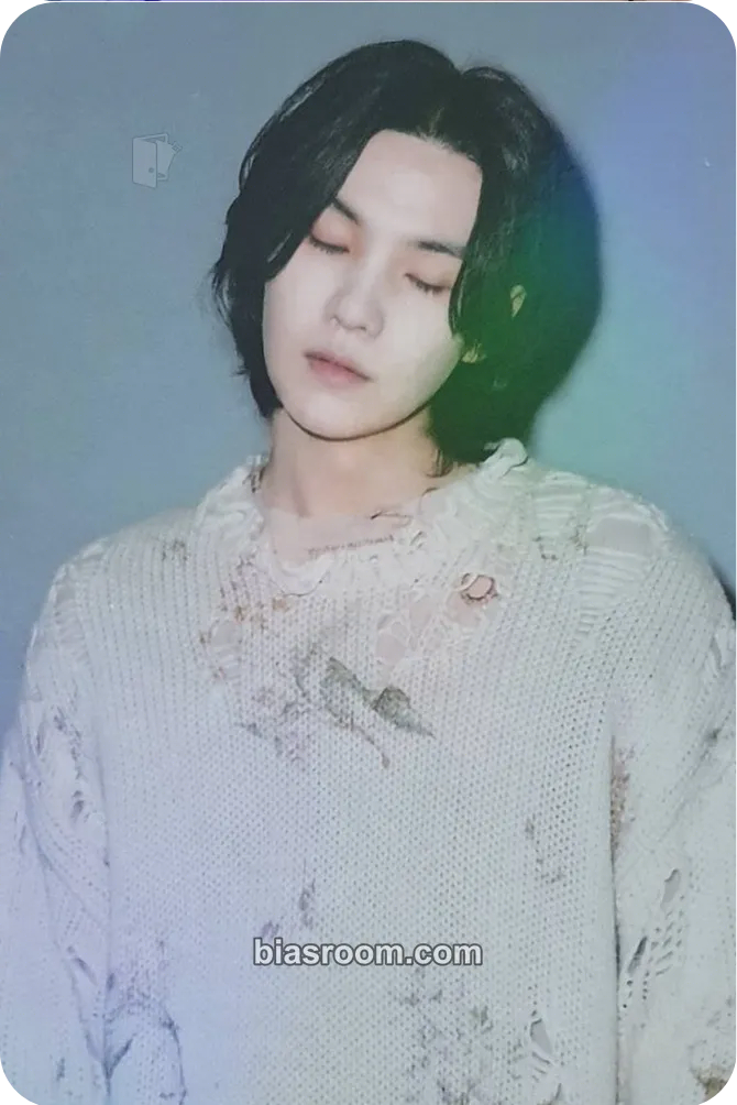 SUGA D-DAY Photocard - BTS - BTS K-pop photocard