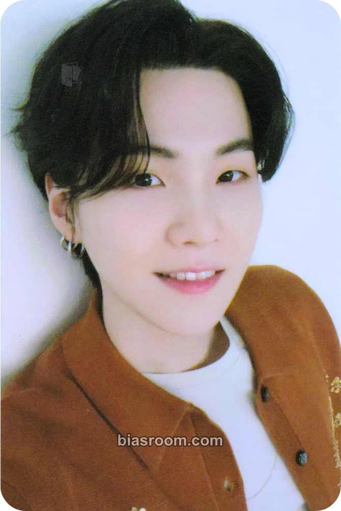 SUGA D-DAY Photocard - BTS - BTS K-pop photocard