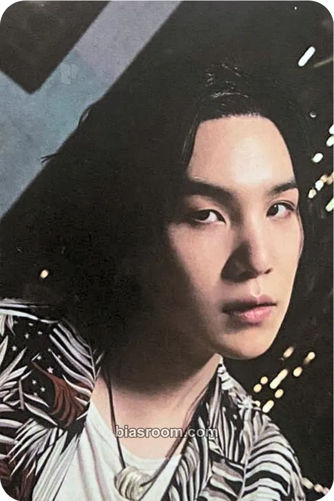 SUGA D-DAY Photocard - BTS - BTS K-pop photocard